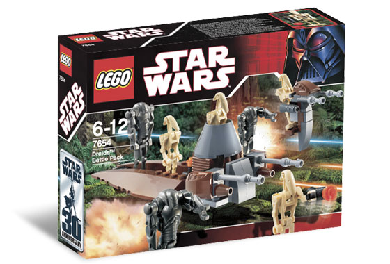 LEGO Star Wars Battle Pack #7654