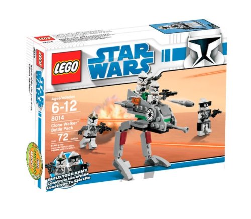 LEGO Star Wars Clone Walker Battle Pack #8014