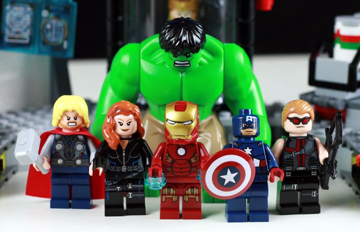 THE AVENGERS LEGO SETS: Are they "Iron" clad investments ...